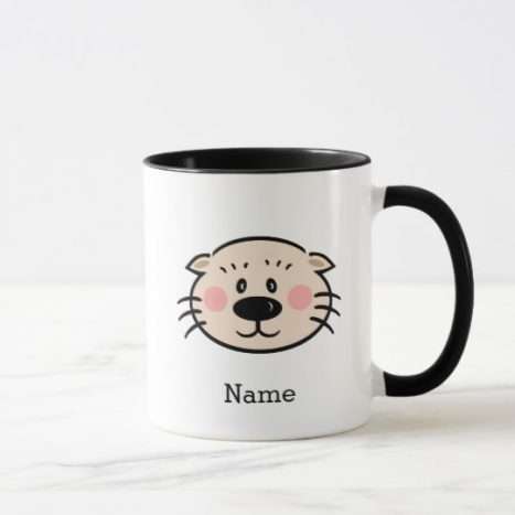 Sublimation Ceramic Two Tone Color Mug 11oz