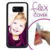 2D Sublimation Flexible Phone Case for Galaxy S8 - Image 2