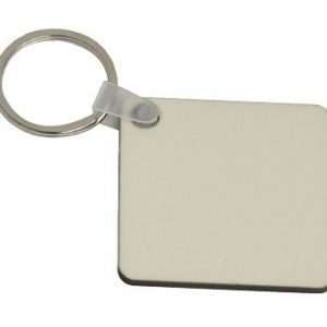 MDF Square Key Ring 5.5*5.5CM