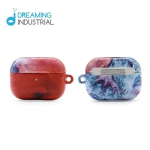 Sublimation PC Coated Case Wireless Earphone Protective Cover for AirPods 1/2 Generation