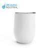 Blank Sublimation 12oz Stainless Steel Insulated Egg Cups Wine Tumbler