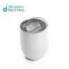 Blank Sublimation 12oz Stainless Steel Insulated Egg Cups Wine Tumbler - Image 3