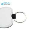 Sublimation PU Leather Heart Shape Keychain Single Side Printable for Heat Transfer for Valentine's Day Gifts - Image 12