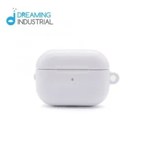 3D Sublimation Blanks Cover for Air Pods Pro PC Coated Airpods Pro Case