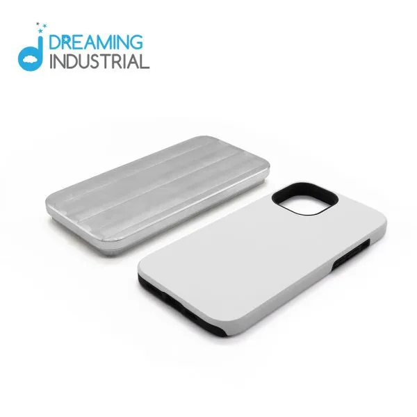 Jig for 3D sublimation 2 in 1 tough case mold for heavy duty case