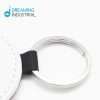 Sublimation PU Leather Heart Shape Keychain Single Side Printable for Heat Transfer for Valentine's Day Gifts - Image 13