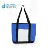 Sublimation Blue Tote Diaper Bags Mummy Bag - Image 2