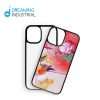 Factory Wholesale Plastic 2D Sublimation Phone Case/ Sublimation 2D PC Phone Case/ Sublimation Phone Case with aluminum insert